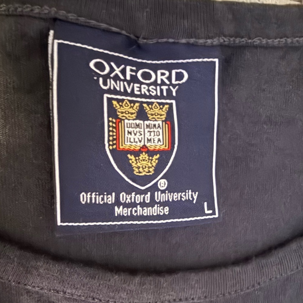 Oxford Black Short Sleeve Tee - Picture 2 of 5